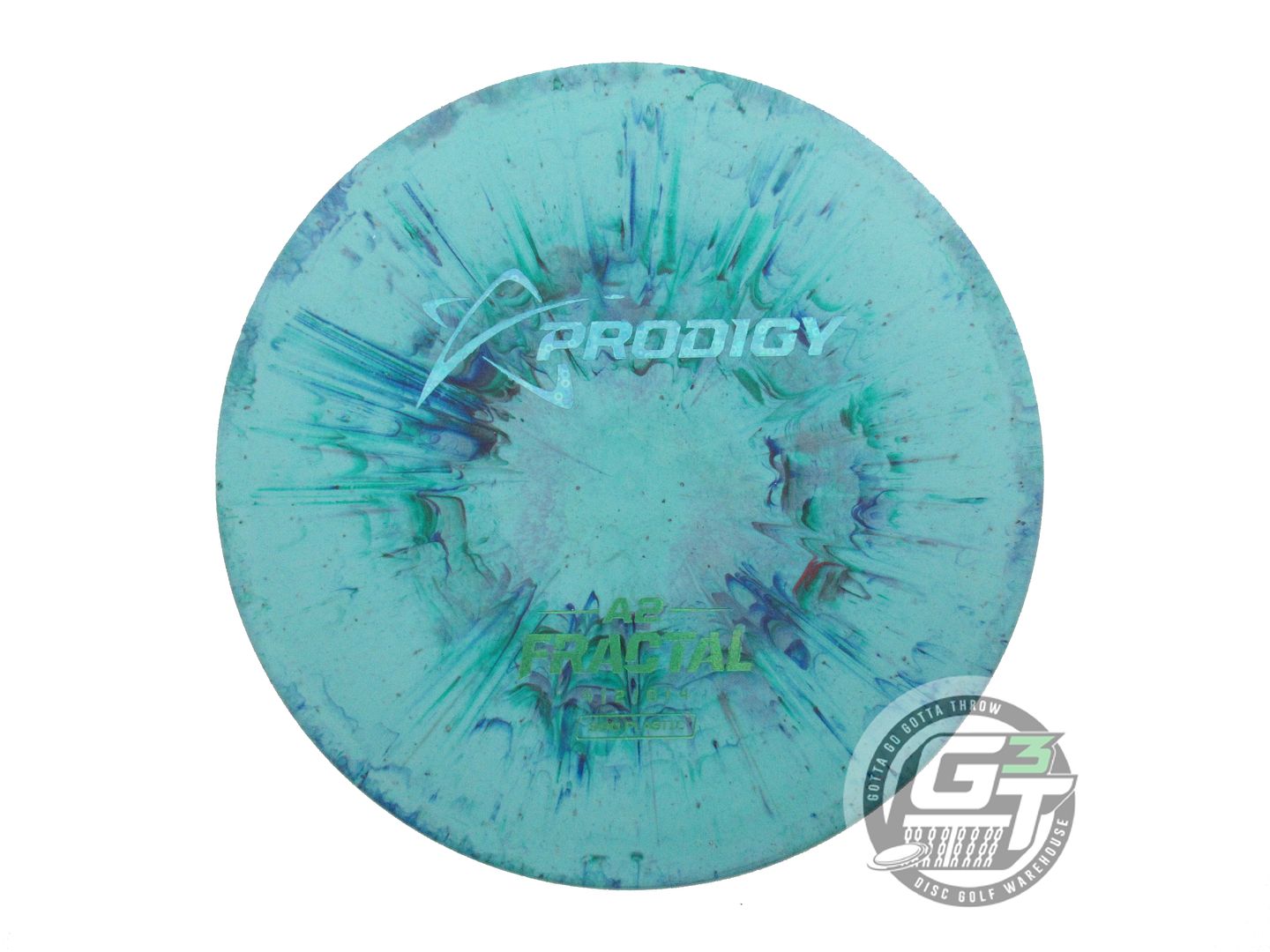 Prodigy 300 Fractal A2 Approach Midrange Golf Disc (Individually Listed)