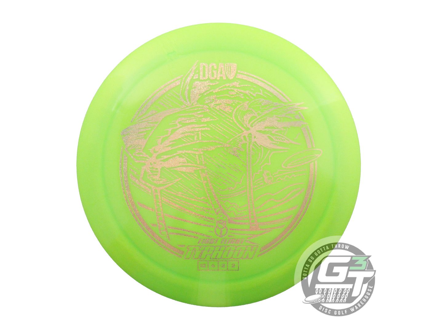 DGA First Run ProLine Typhoon [Catrina Allen 2X] Distance Driver Golf Disc (Individually Listed)