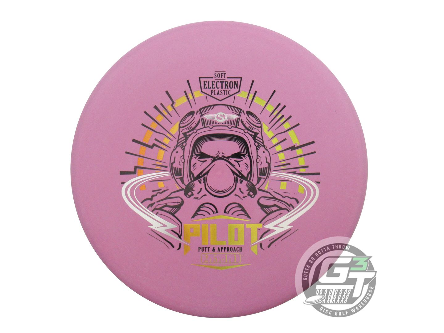 Streamline Electron Soft Pilot Putter Golf Disc (Individually Listed)