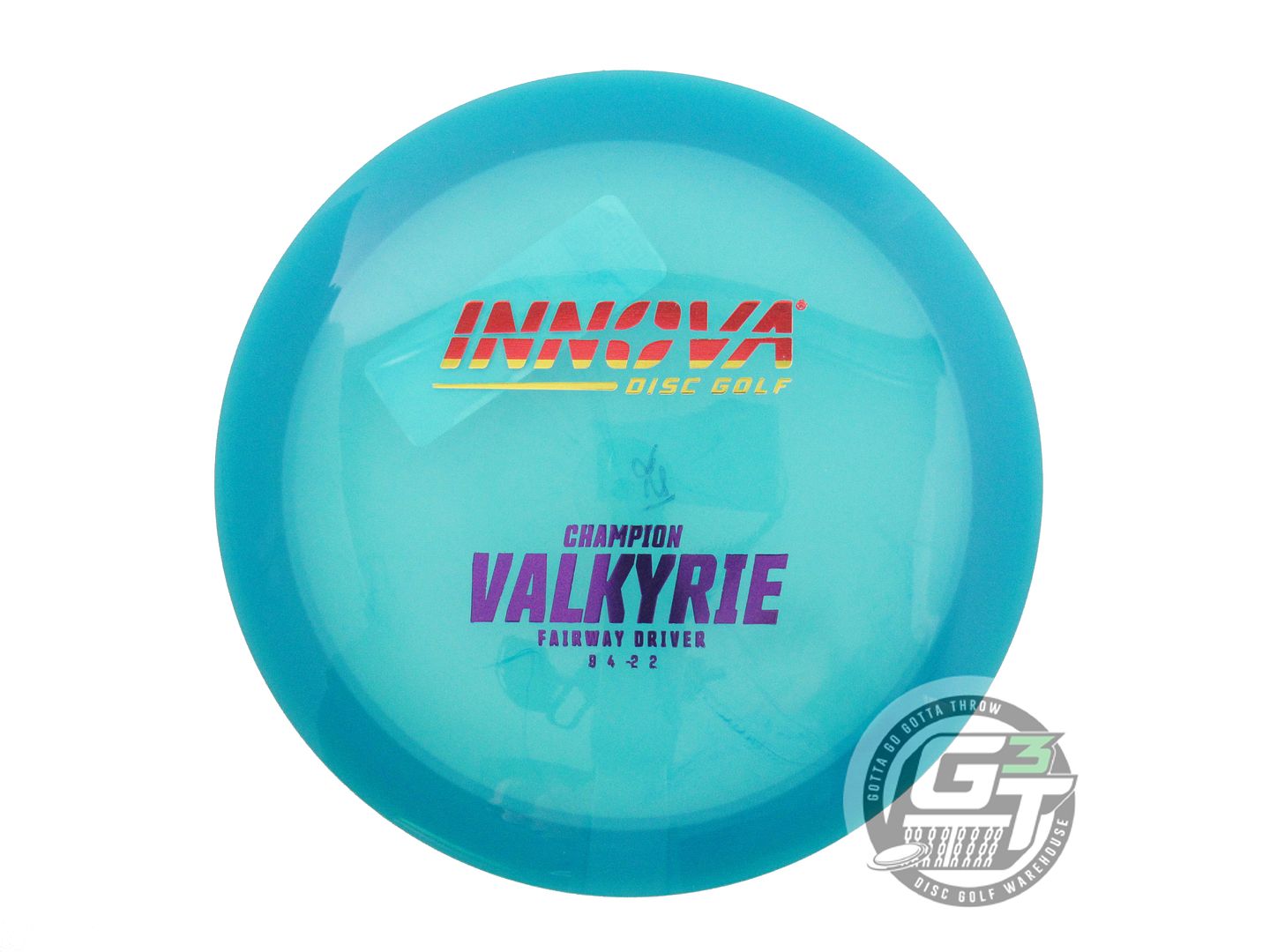 Innova Champion Valkyrie Distance Driver Golf Disc (Individually Listed)