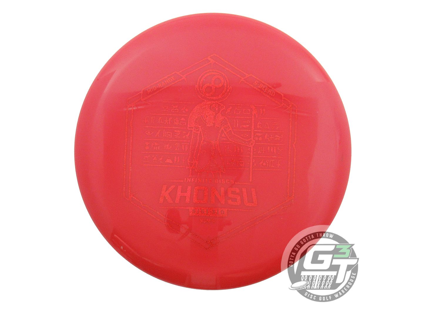 Infinite Discs S-Blend Khonsu Midrange Golf Disc (Individually Listed)