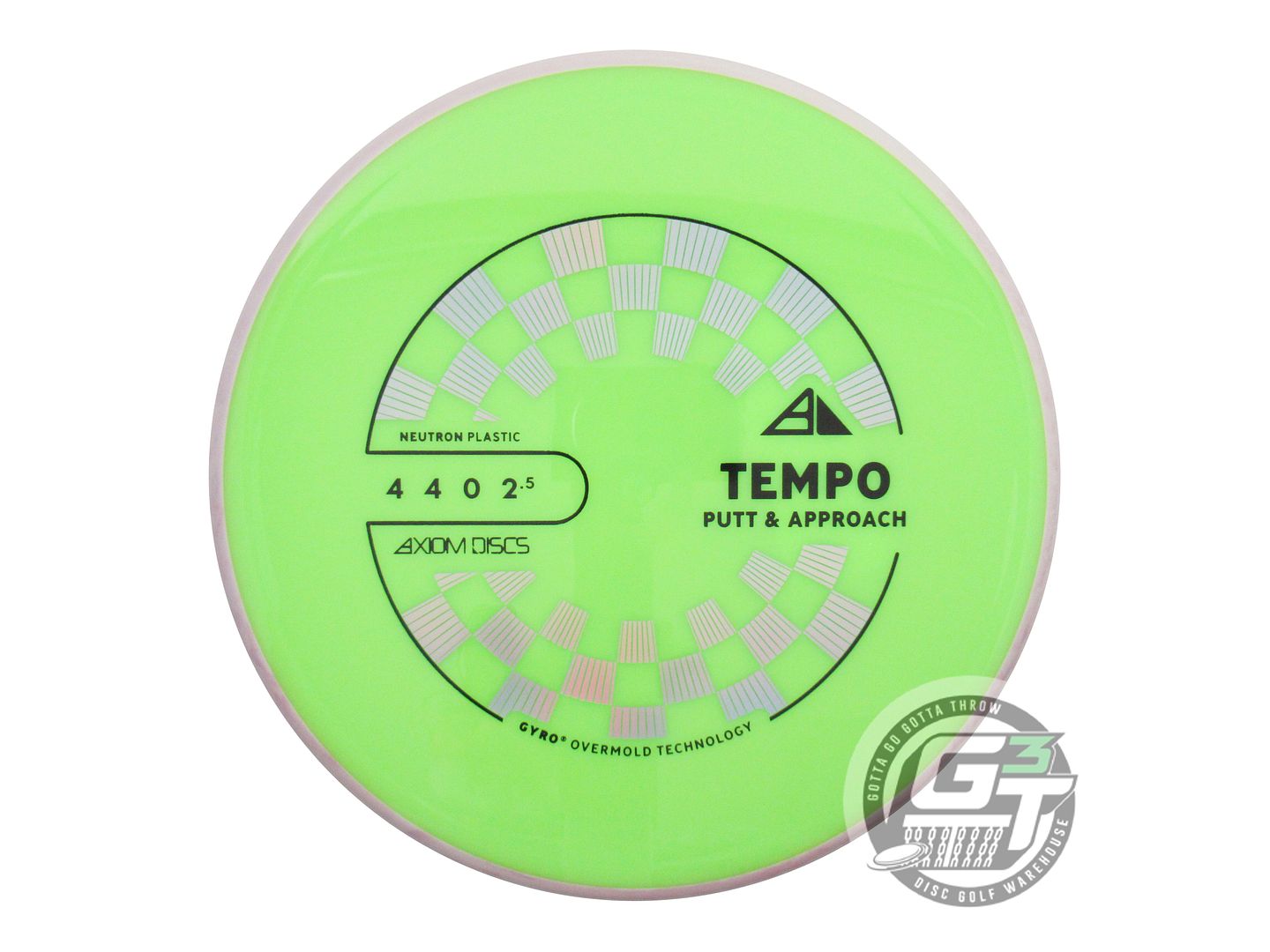 Axiom Neutron Tempo Putter Golf Disc (Individually Listed)