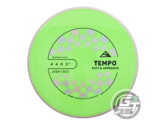 Axiom Neutron Tempo Putter Golf Disc (Individually Listed)