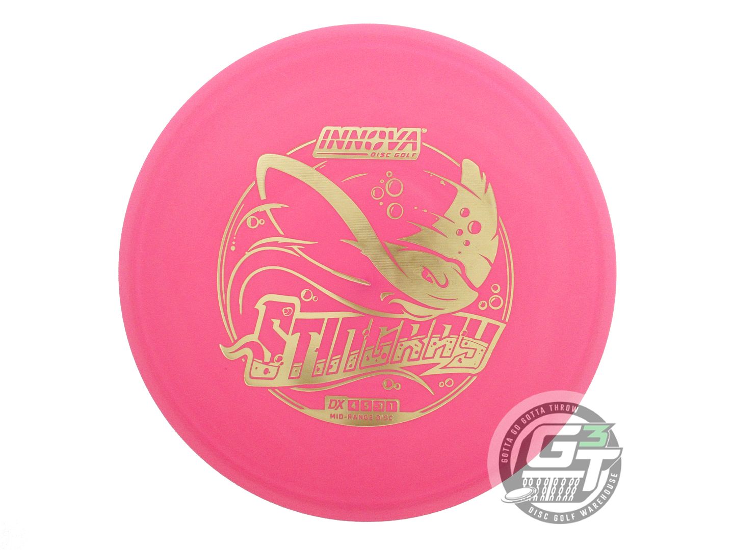Innova DX Stingray Midrange Golf Disc (Individually Listed)