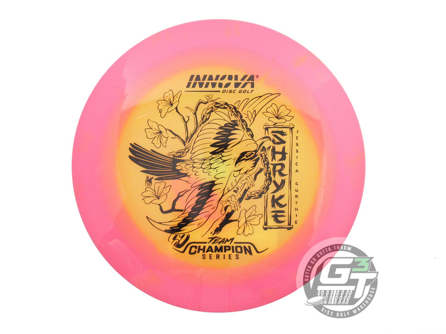 Innova Limited Edition 2026 Tour Series Jessica Gurthie Halo Champion Shryke Distance Driver Golf Disc (Individually Listed)