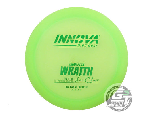 Innova Champion Wraith Distance Driver Golf Disc (Individually Listed)