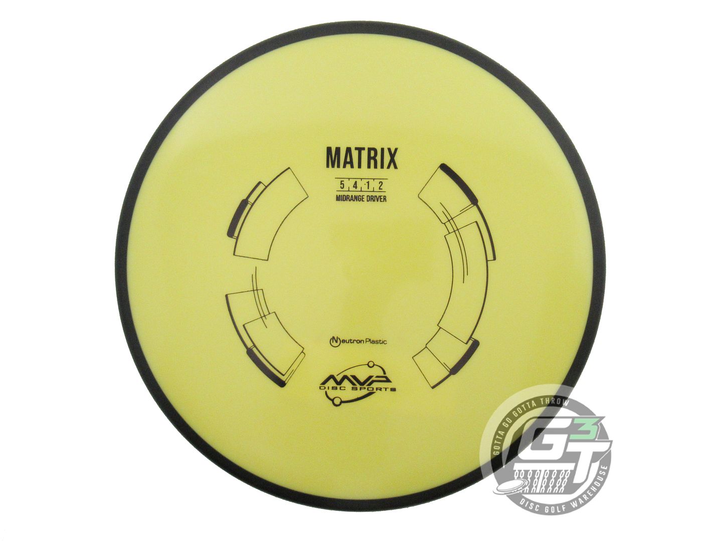 MVP Neutron Matrix Midrange Golf Disc (Individually Listed)