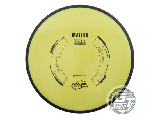 MVP Neutron Matrix Midrange Golf Disc (Individually Listed)