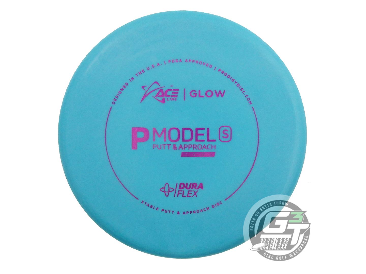 Prodigy Ace Line Glow DuraFlex P Model S Putter Golf Disc (Individually Listed)