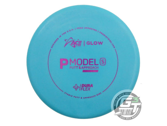 Prodigy Ace Line Glow DuraFlex P Model S Putter Golf Disc (Individually Listed)