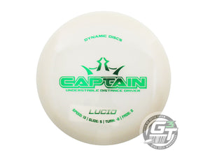 Dynamic Discs Lucid Captain Distance Driver Golf Disc (Individually Listed)