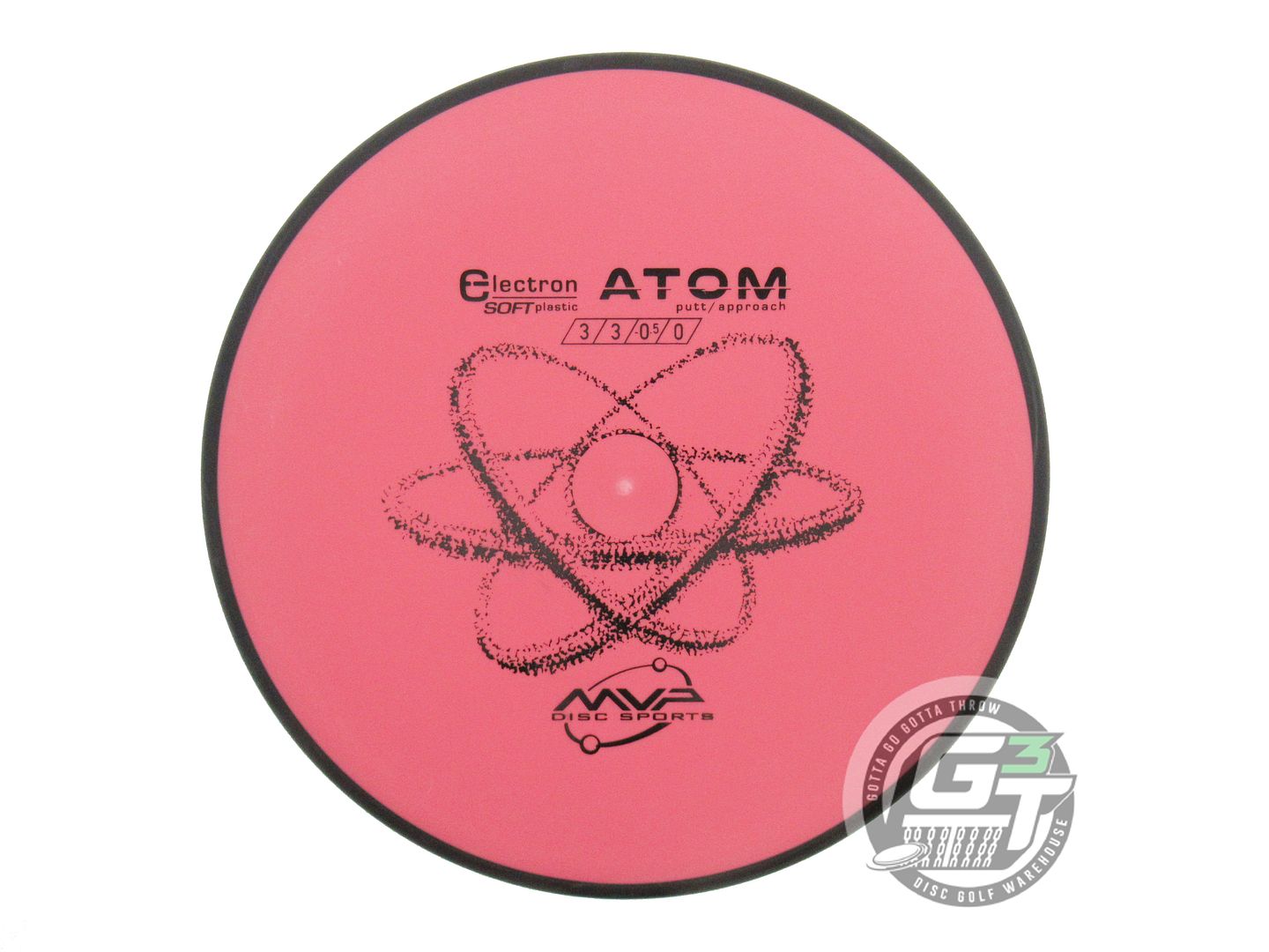 MVP Electron Soft Atom Putter Golf Disc (Individually Listed)