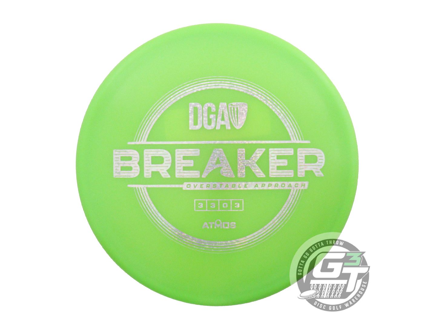 DGA Atmos Breaker Putter Golf Disc (Individually Listed)