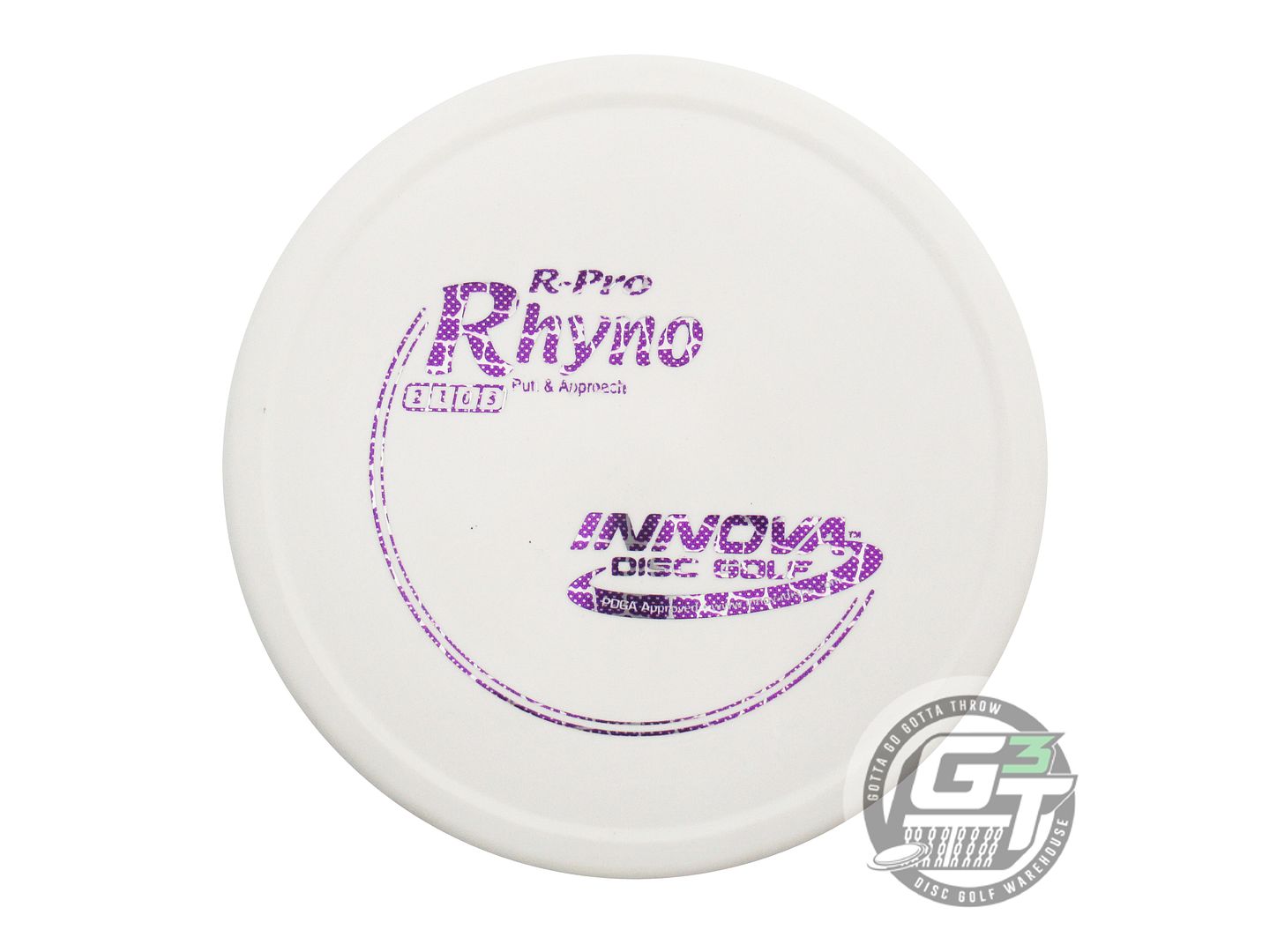 Innova R-Pro Rhyno Putter Golf Disc (Individually Listed)
