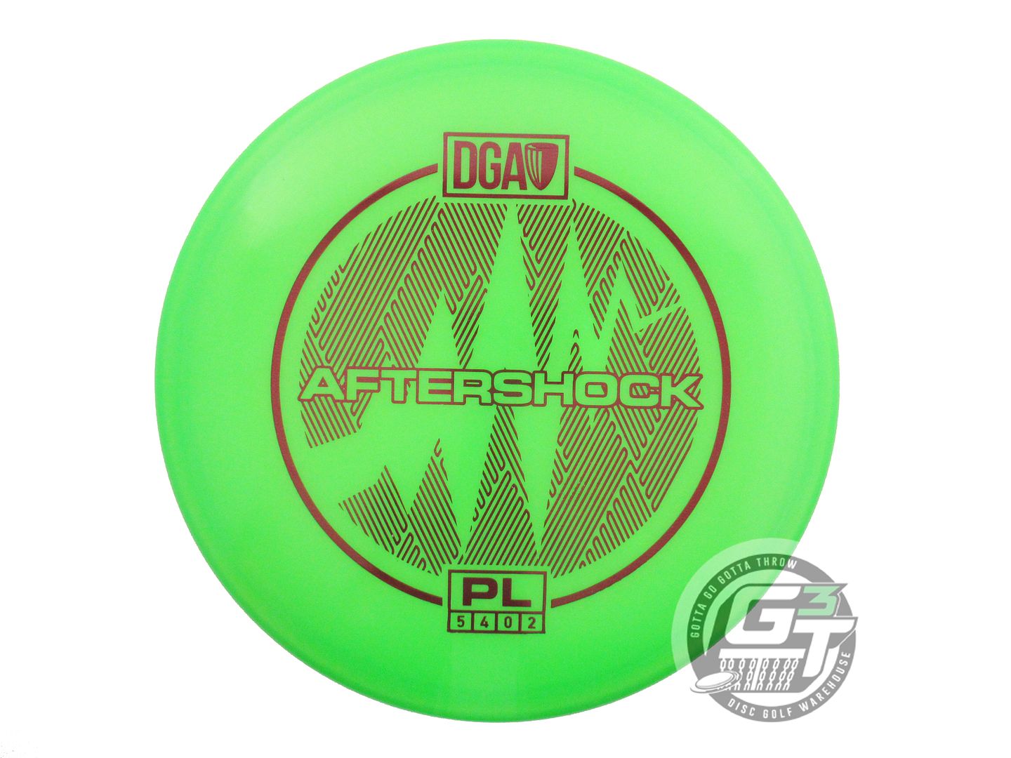 DGA Proline Aftershock Midrange Golf Disc (Individually Listed)