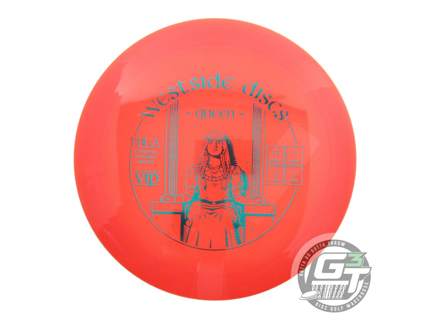 Westside VIP Queen Distance Driver Golf Disc (Individually Listed)