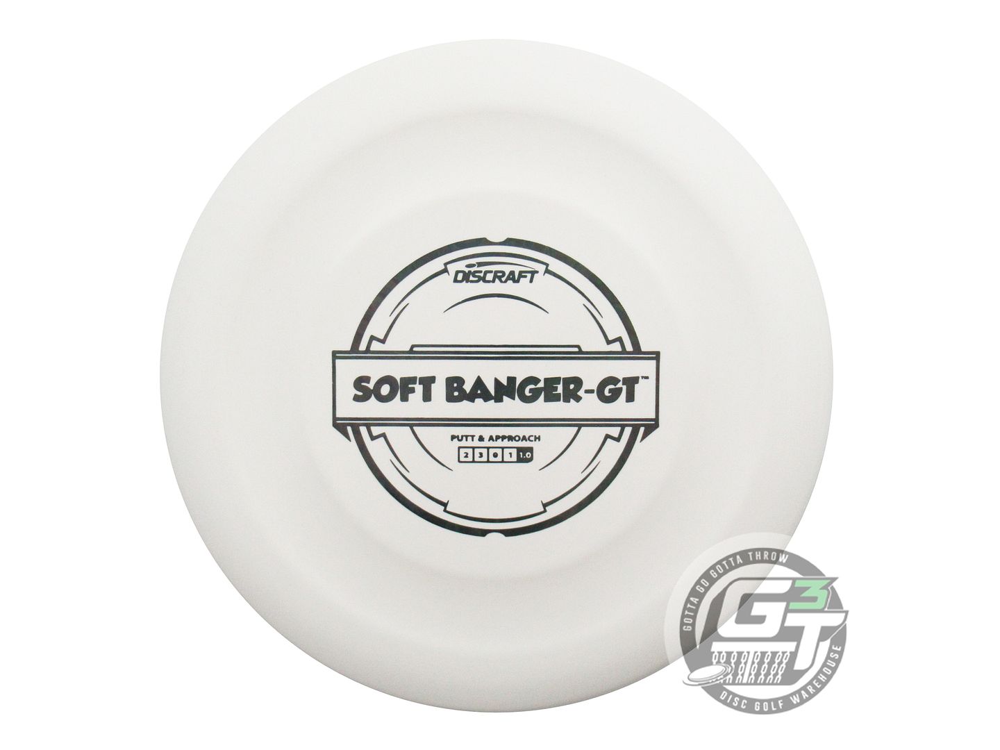 Discraft Putter Line Soft Banger GT Putter Golf Disc (Individually Listed)