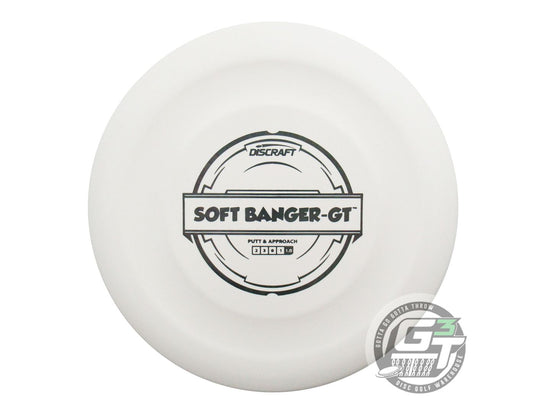 Discraft Putter Line Soft Banger GT Putter Golf Disc (Individually Listed)