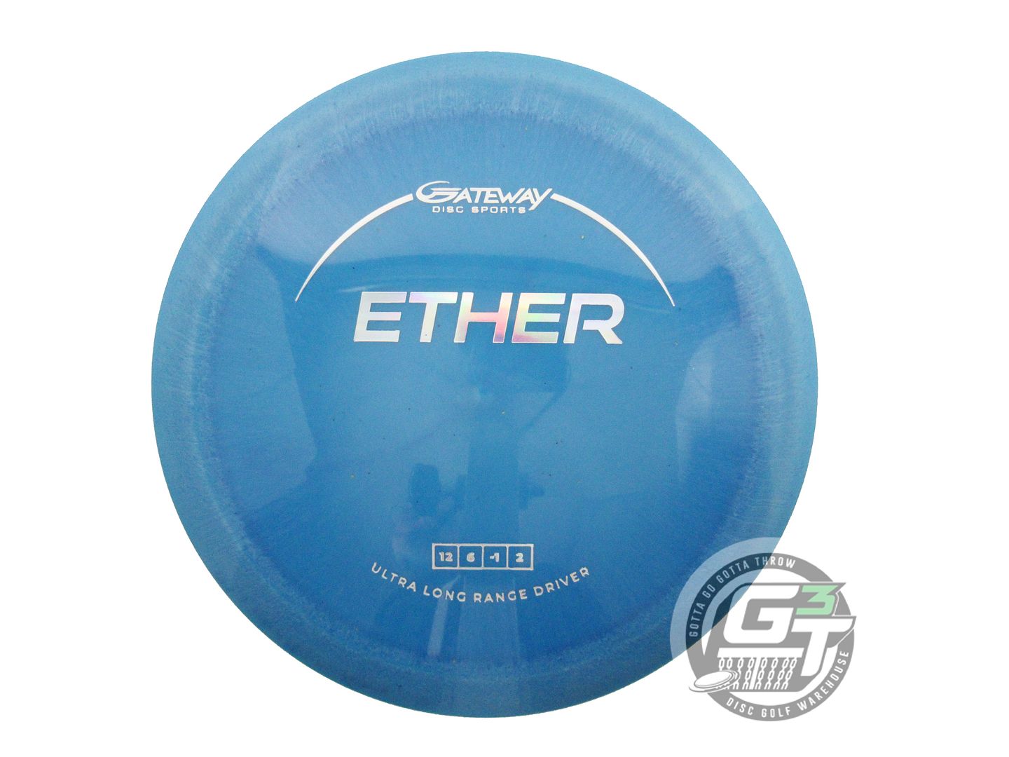 Gateway Platinum Ether Distance Driver Golf Disc (Individually Listed)