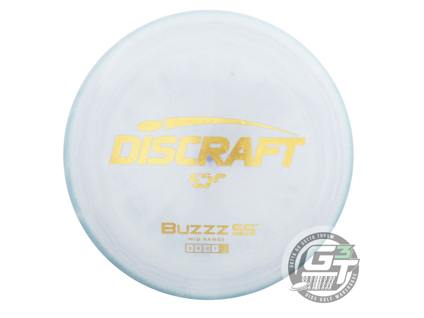Discraft ESP Buzzz SS Midrange Golf Disc (Individually Listed)