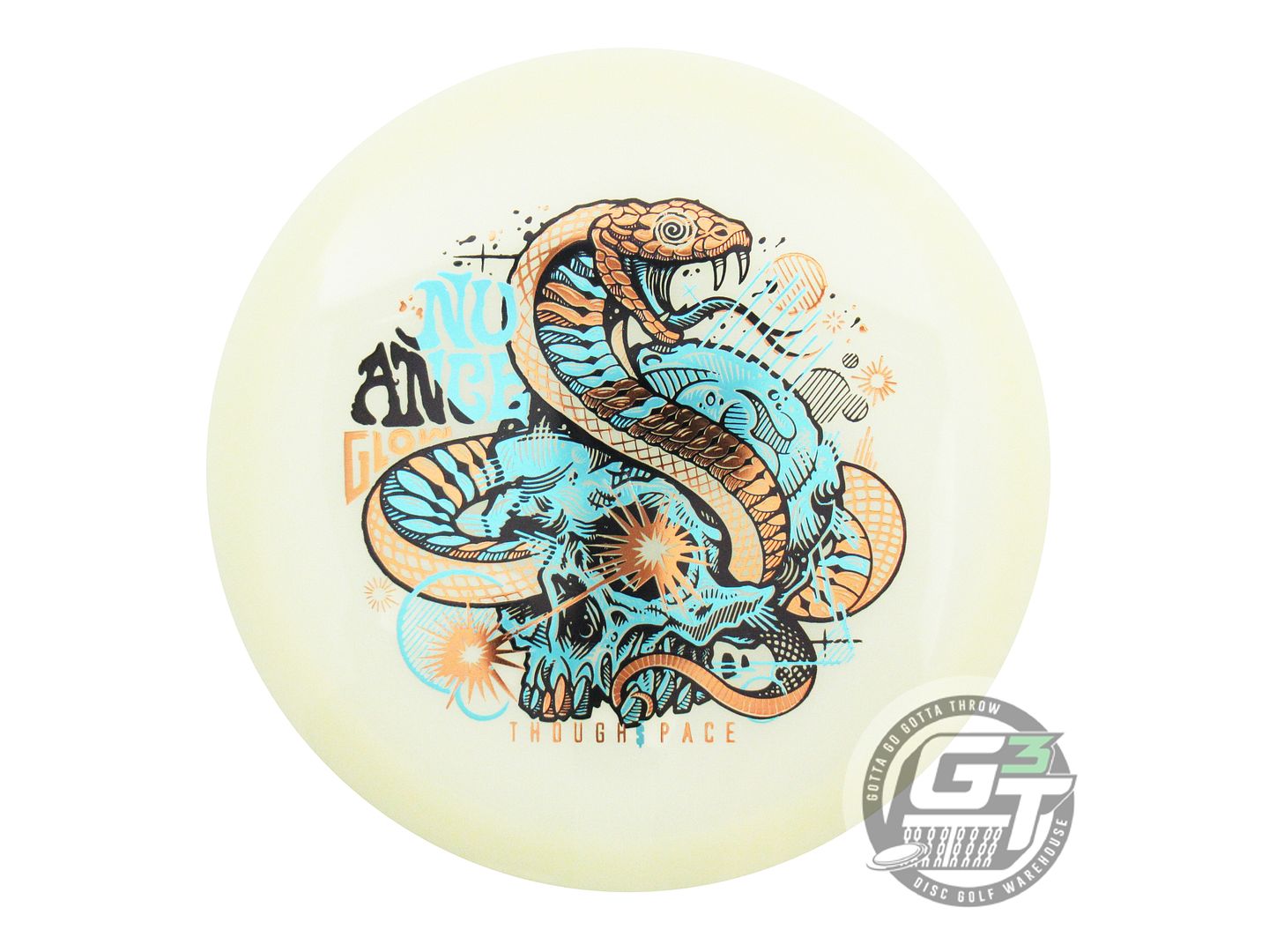 Thought Space Athletics Glow Nuance Fairway Driver Golf Disc (Individually Listed)