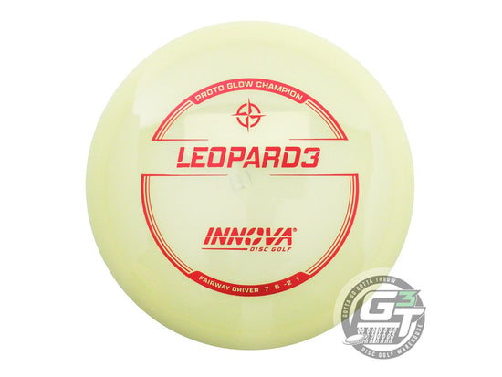 Innova Proto Glow Champion Leopard3 Fairway Driver Golf Disc (Individually Listed)