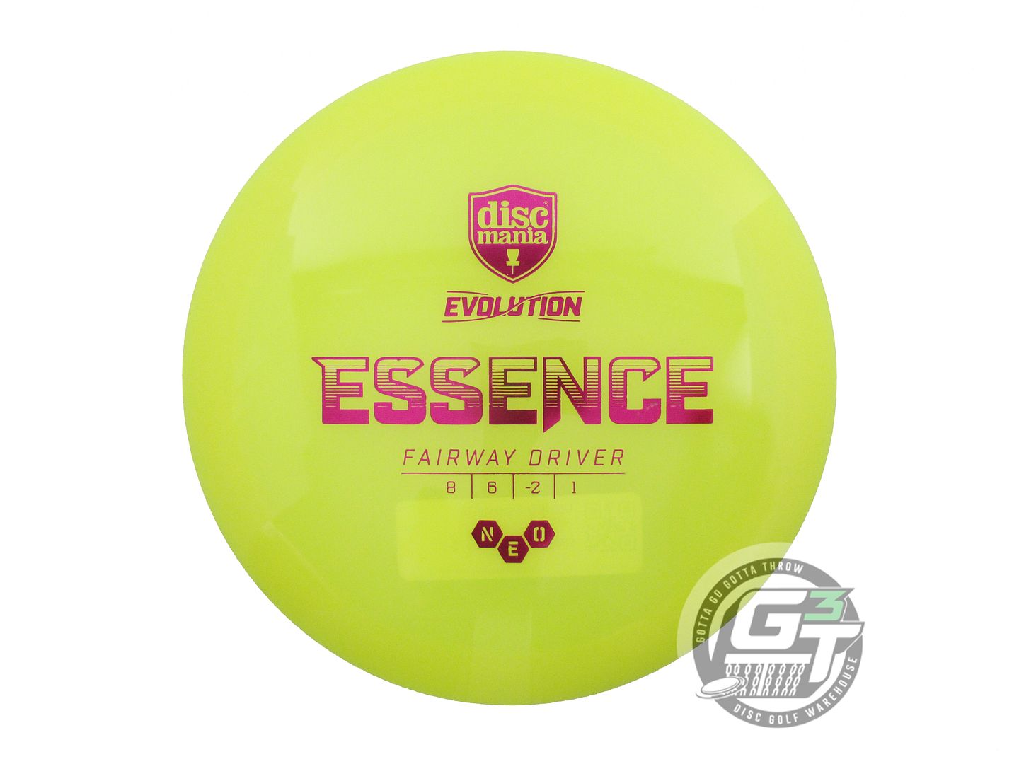 Discmania Evolution Neo Essence Fairway Driver Golf Disc (Individually Listed)