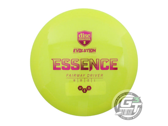 Discmania Evolution Neo Essence Fairway Driver Golf Disc (Individually Listed)