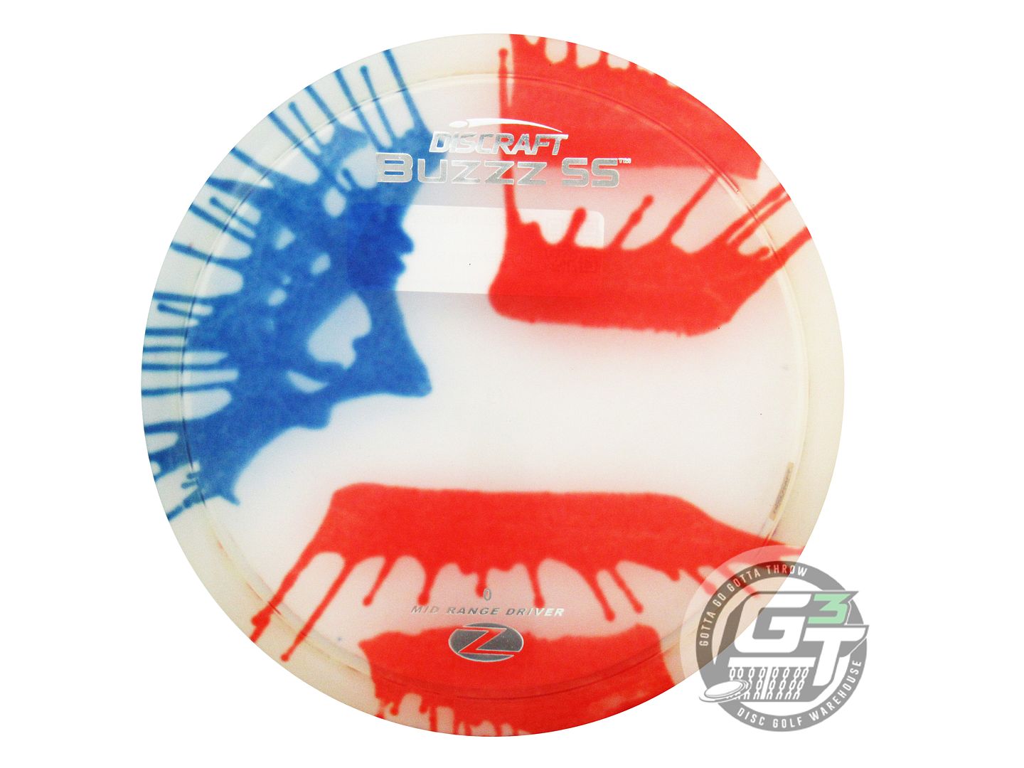 Discraft Fly Dye Elite Z Buzzz SS Midrange Golf Disc (Individually Listed)