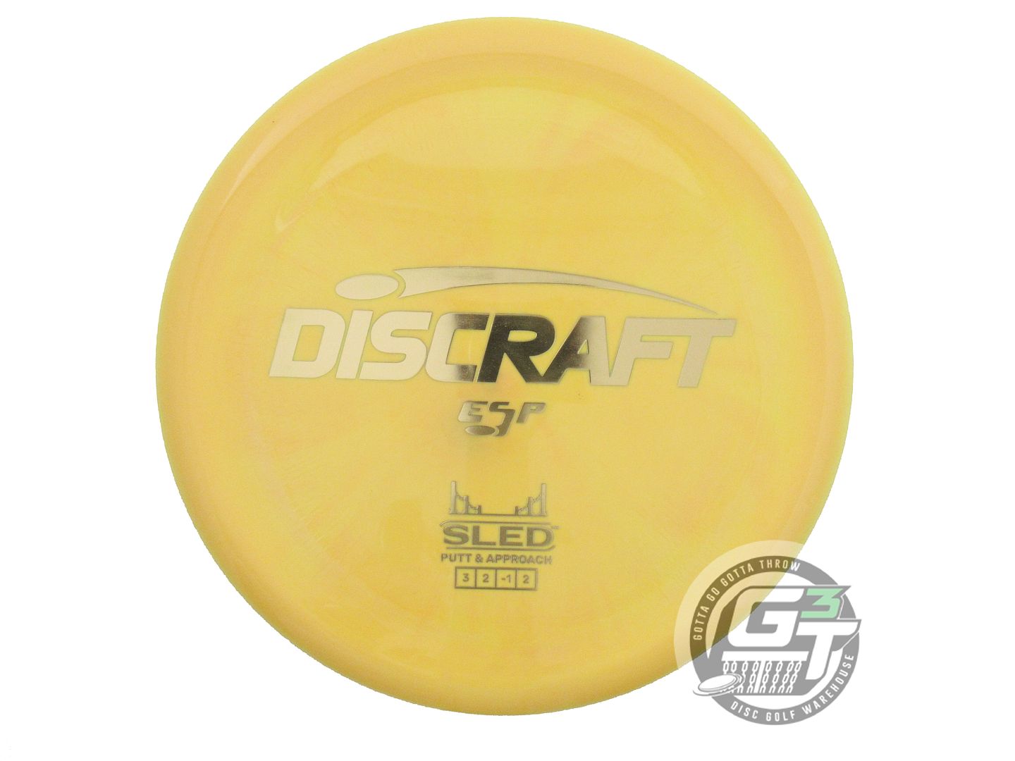Discraft ESP Sled Putter Golf Disc (Individually Listed)