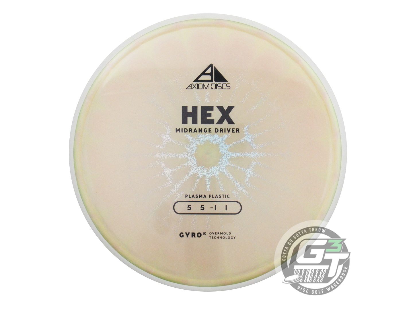 Axiom Plasma Hex Midrange Golf Disc (Individually Listed)