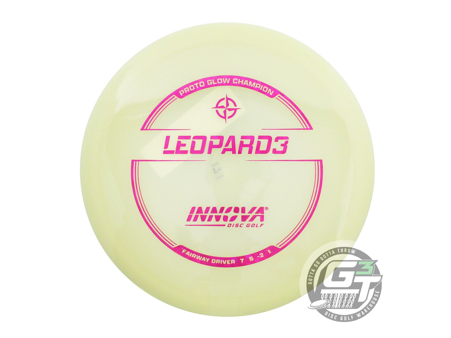 Innova Proto Glow Champion Leopard3 Fairway Driver Golf Disc (Individually Listed)