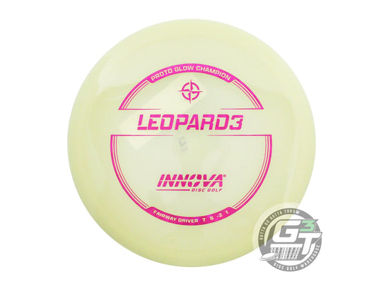 Innova Proto Glow Champion Leopard3 Fairway Driver Golf Disc (Individually Listed)
