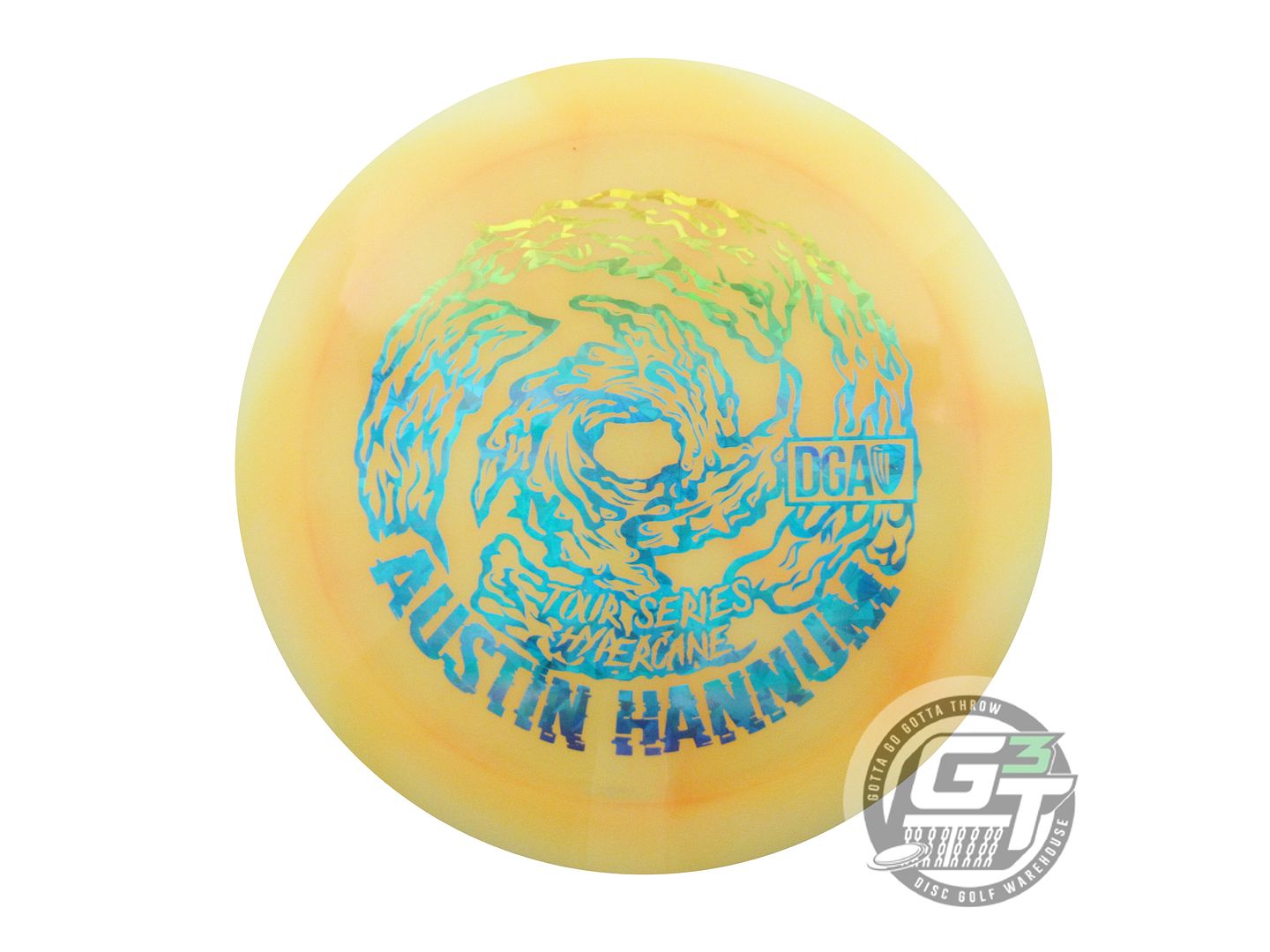 DGA Limited Edition 2023 Tour Series Swirl Tour Series Hypercane Distance Driver Golf Disc (Individually Listed)