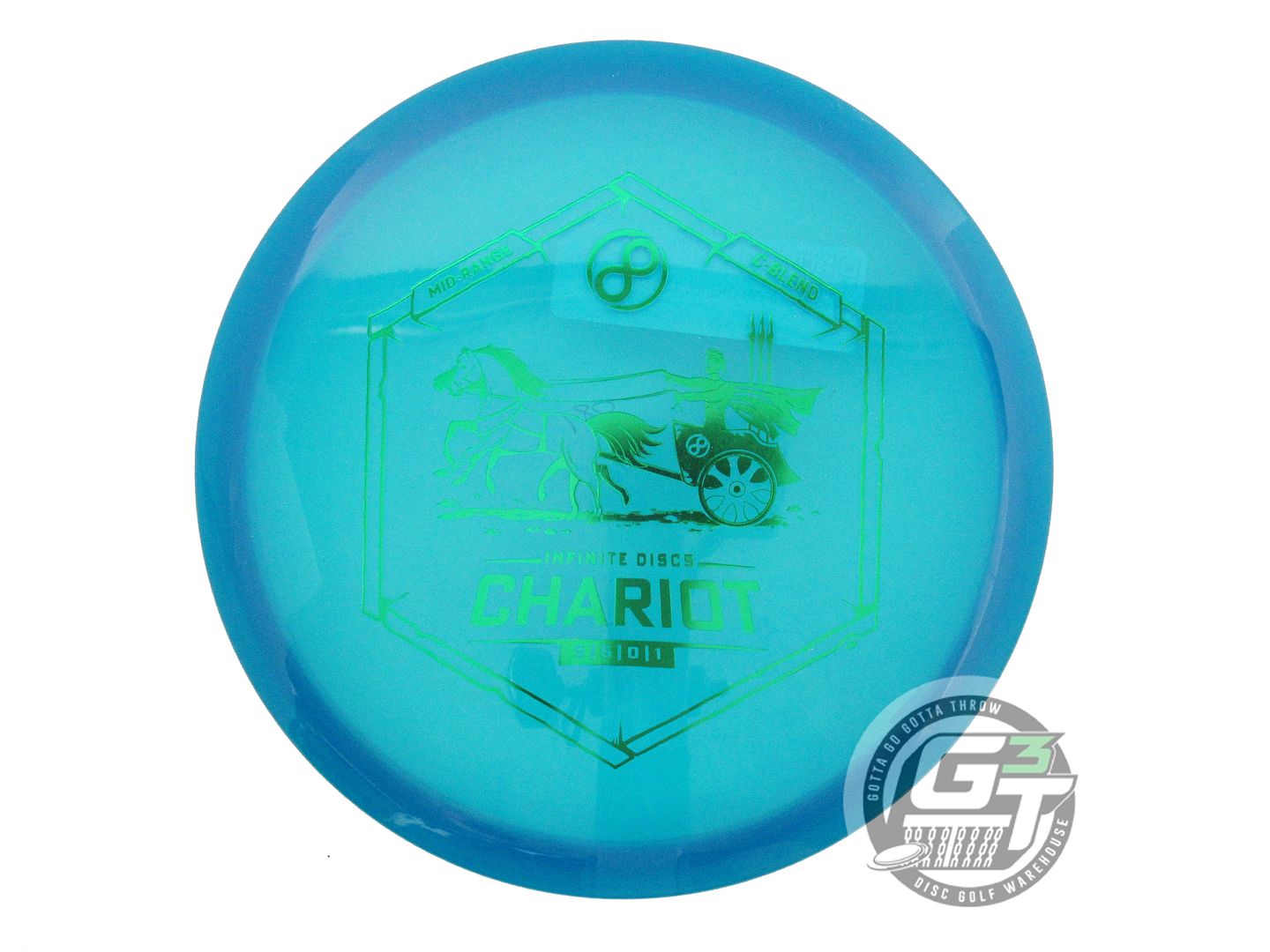 Infinite Discs C-Blend Chariot Midrange Golf Disc (Individually Listed)