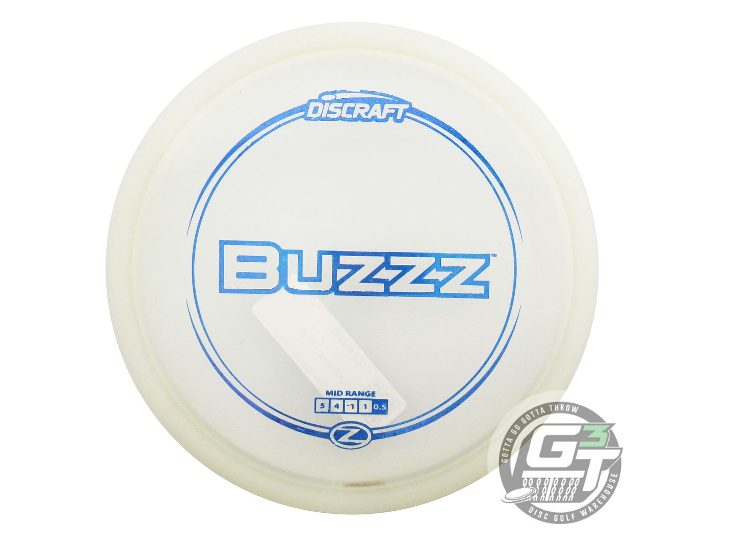 Discraft Elite Z Buzzz Midrange Golf Disc (Individually Listed)