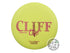 Climo First Run Trophy Line Cliff Putter Golf Disc (Individually Listed)