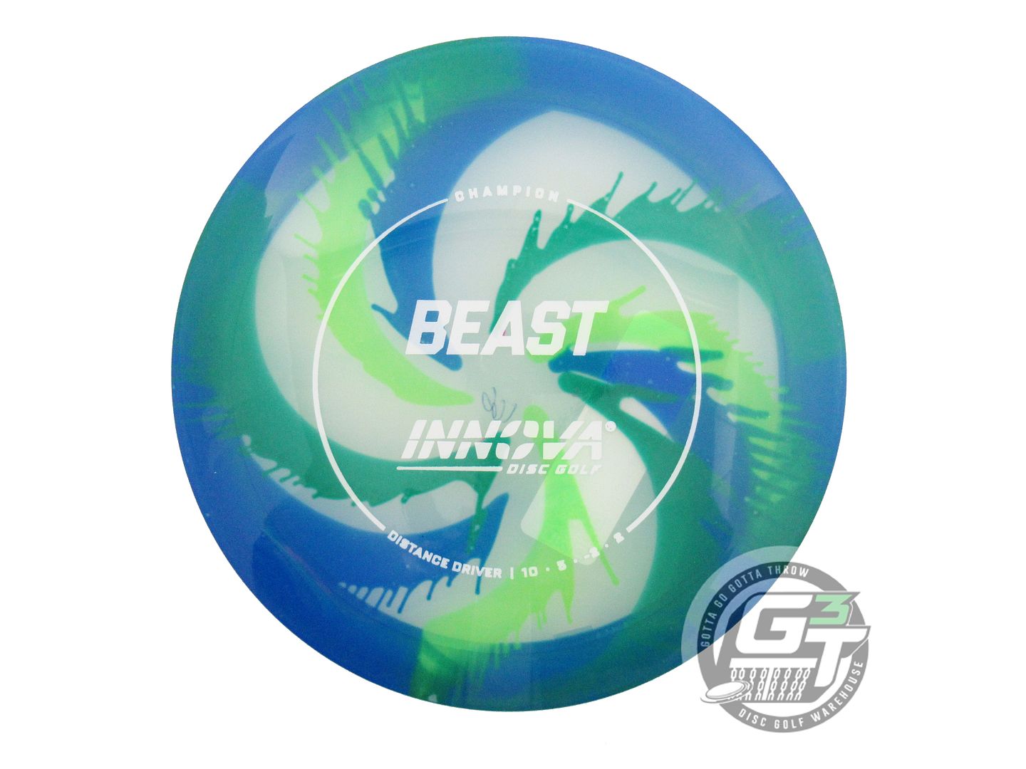 Innova I-Dye Champion Beast Distance Driver Golf Disc (Individually Listed)