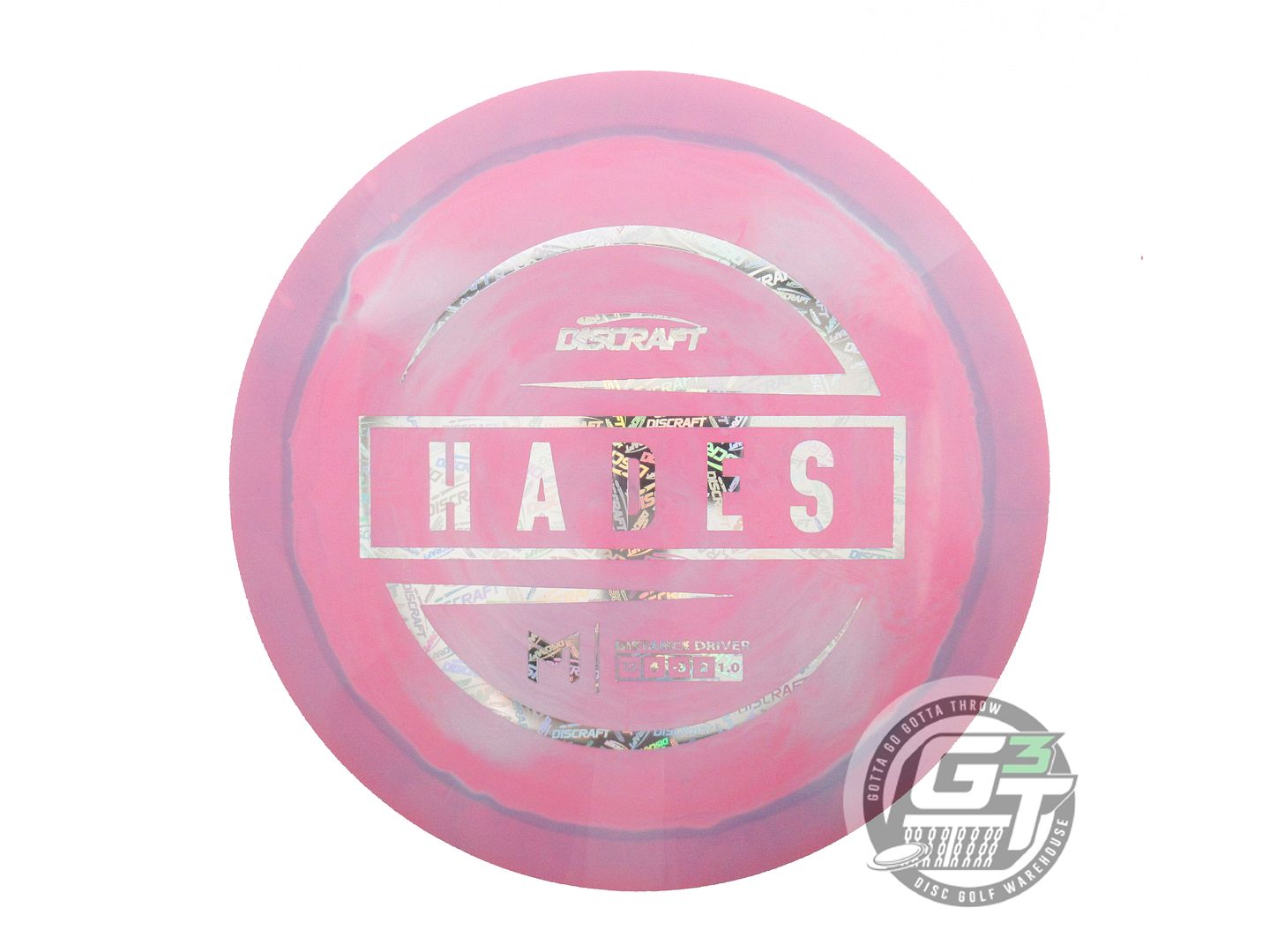 Discraft Paul McBeth Signature ESP Hades Distance Driver Golf Disc (Individually Listed)