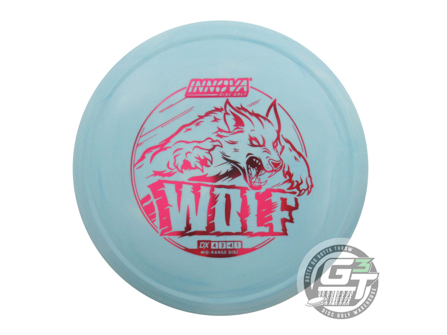 Innova DX Wolf Midrange Golf Disc (Individually Listed)