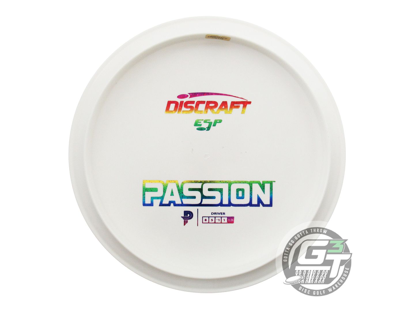Discraft Dye Pack Bottom Stamp Paige Pierce ESP Passion Fairway Driver Golf Disc (Individually Listed)