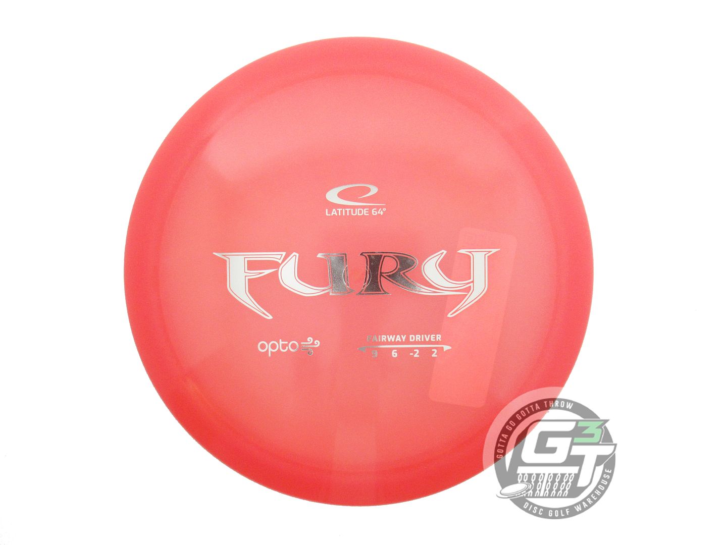 Latitude 64 Opto AIR Fury Fairway Driver Golf Disc (Individually Listed)