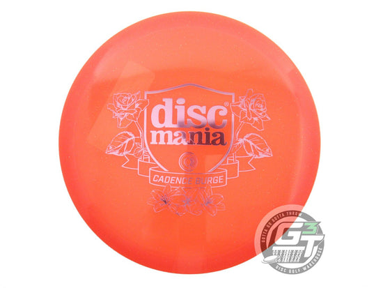 Discmania Limited Edition 2025 Shield Team Series Cadence Burge Metal Flake C-Line MD3 Midrange Golf Disc (Individually Listed)