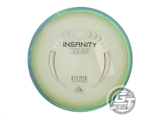 Axiom Eclipse 2.0 Glow Proton Insanity Distance Driver Golf Disc (Individually Listed)