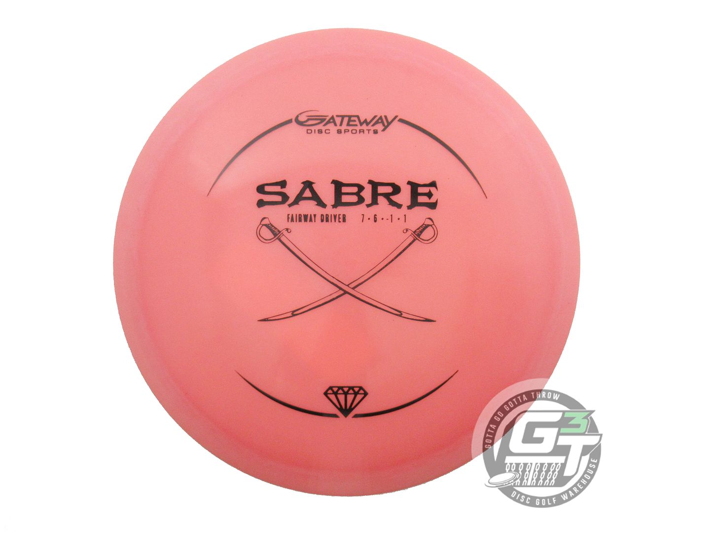 Gateway Diamond Sabre Fairway Driver Golf Disc (Individually Listed)