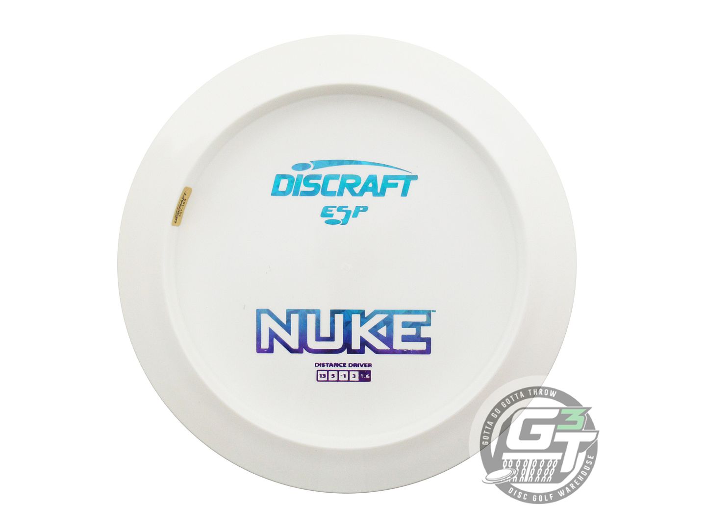 Discraft Dye Pack Bottom Stamp ESP Nuke Distance Driver Golf Disc (Individually Listed)
