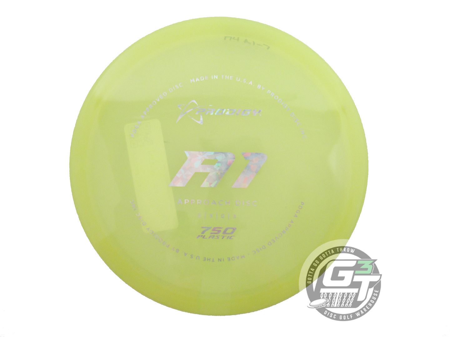 Prodigy 750 Series A1 Approach Midrange Golf Disc (Individually Listed)