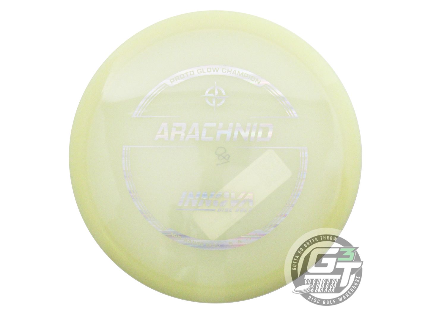 Innova Proto Glow Champion Arachnid Midrange Golf Disc (Individually Listed)