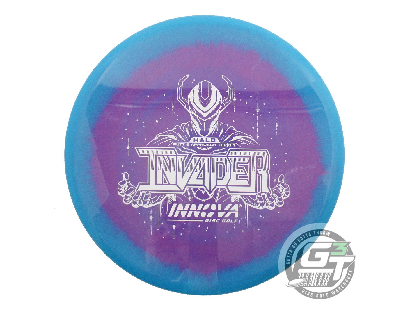 Innova Halo Star Invader Putter Golf Disc (Individually Listed)