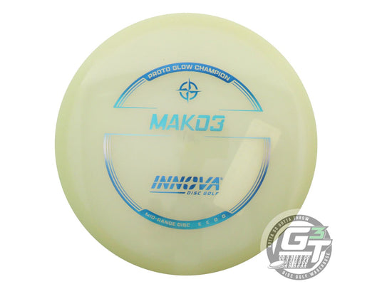 Innova Proto Glow Champion Mako3 Midrange Golf Disc (Individually Listed)